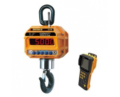Крановые весы промышленные CAS 1 THD RF Caston III (с пультом управления TWN)