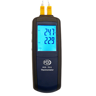 ПРОМЫШЛЕННЫЙ ТЕРМОМЕТР PCE T 312