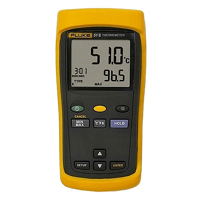 ИЗМЕРИТЕЛЬ ТЕМПЕРАТУРЫ FLUKE 51 II
