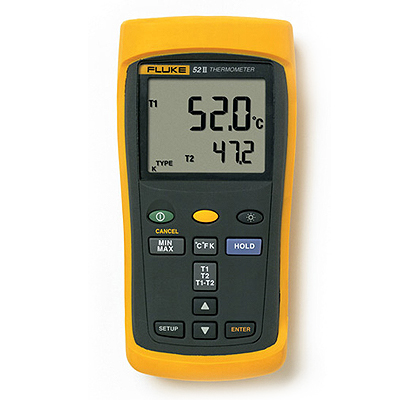 ИЗМЕРИТЕЛЬ ТЕМПЕРАТУРЫ FLUKE 52 II