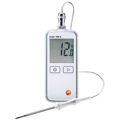 TESTO TERMOMETR 108-2