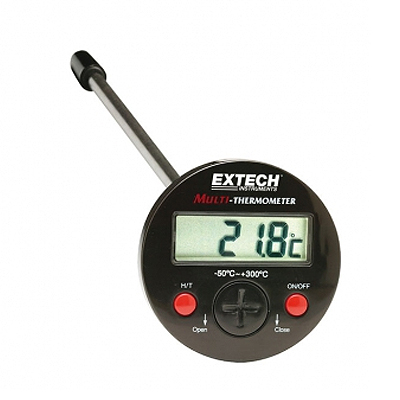 СТЕРЖНЕВОЙ ШКАЛЬНЫЙ ТЕРМОМЕТР EXTECH 392060 С ШАРНИРНЫМ НАКОНЕЧНИКОМ