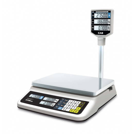 Торговые электронные весы CAS PR-06P (LCD.II)