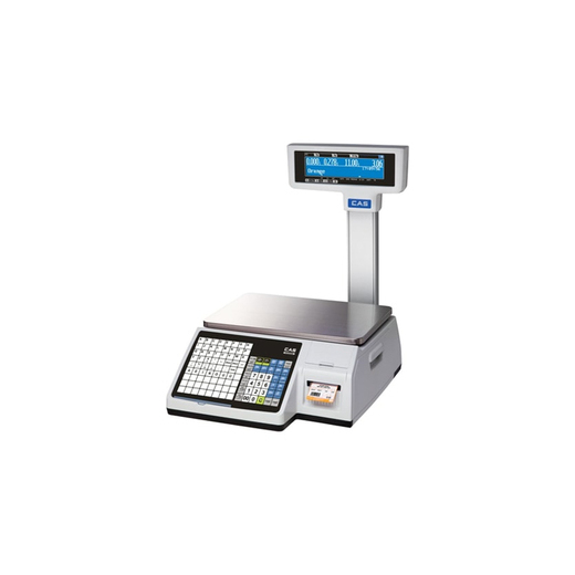 Savdo tarozisi CAS CL3000J-06P (TCP/IP) yorliq chop etish funksiyasi bilan